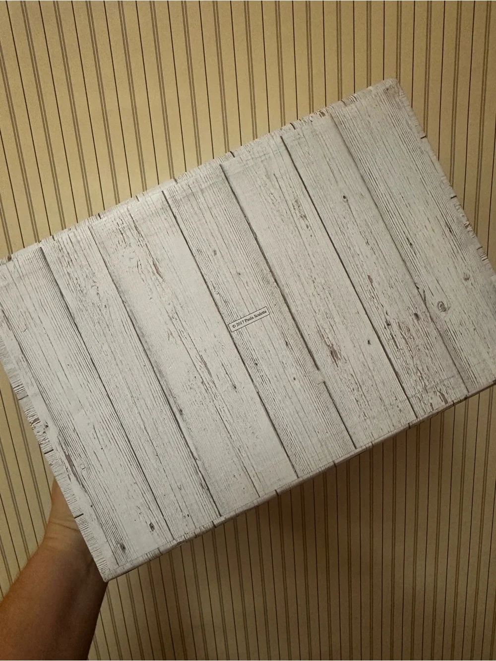 Floral Storage Box